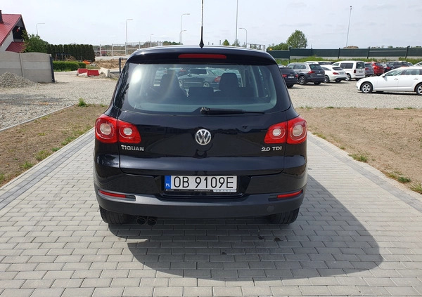 Volkswagen Tiguan cena 29500 przebieg: 194000, rok produkcji 2008 z Kostrzyn małe 704